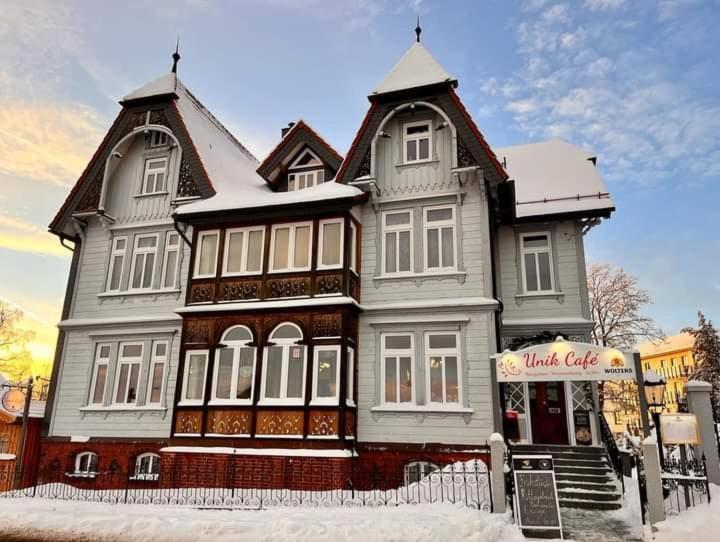 Unik Villa Санкт-Андреасберг Экстерьер фото